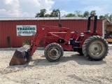 1993 CASE IH 495 FARM TRACTOR