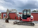 2017 TAKEUCHI TB260 EXCAVATOR