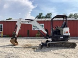 2016 BOBCAT E35 MINI EXCAVATOR