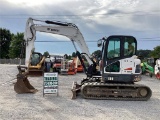 2013 BOBCAT E80 EXCAVATOR