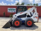 2018 BOBCAT S650 SKID STEER LOADER