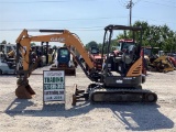 2020 CASE CX33C MINI EXCAVATOR