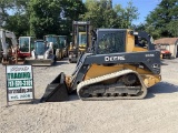 2016 DEERE 333E SKID STEER LOADER