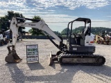2018 BOBCAT E50 EXCAVATOR