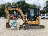 2016 CATERPILLAR 305E2 CR MINI EXCAVATOR