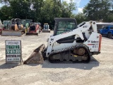 2012 BOBCAT T650 SKID STEER LOADER