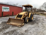 2009 JOHN DEERE 110 LOADER BACKHOE