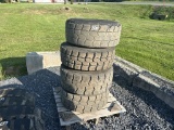 TIRES AND WHEELS