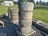 31 X 15.5-15 TIRES AND WHEELS