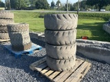 12-16.5 TIRES ON BOBCAT WHEELS