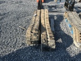 320 X 84 X 53 RUBBER TRACKS
