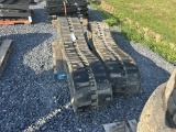 400 X 86 X 52 RUBBER TRACKS