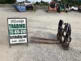 2017 ANSUNG 4000LB Q/A FORKS PALLET FORKS