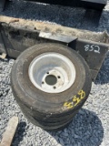 USED GOLF CART TIRES AND WHEELS