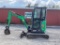 2016 BOBCAT E20 MINI EXCAVATOR