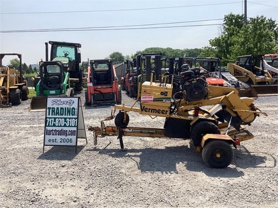 2013 VERMEER SC252 STUMP GRINDER