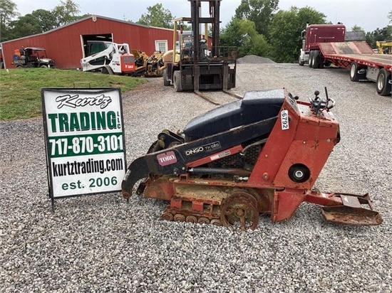 2007 TORO DINGO TX525W SKID STEER LOADER