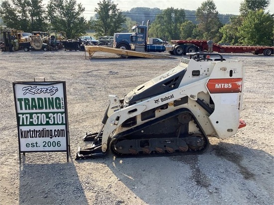 2018 BOBCAT MT85 SKID STEER LOADER