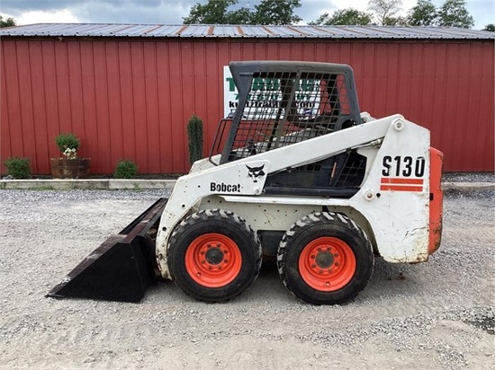 2005 BOBCAT S130 SKID STEER LOADER