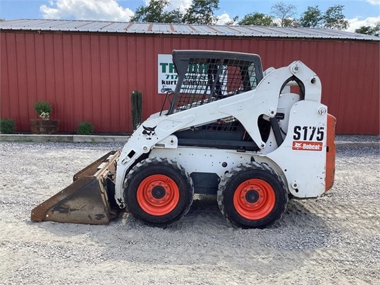 2008 BOBCAT S175 SKID STEER LOADER