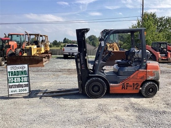 2017 TOYOTA 8FGU25 FORKLIFT