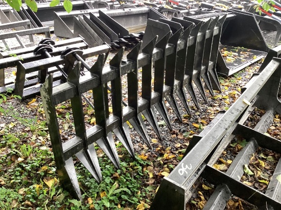 WILDCAT 84" DEBRIS RAKE