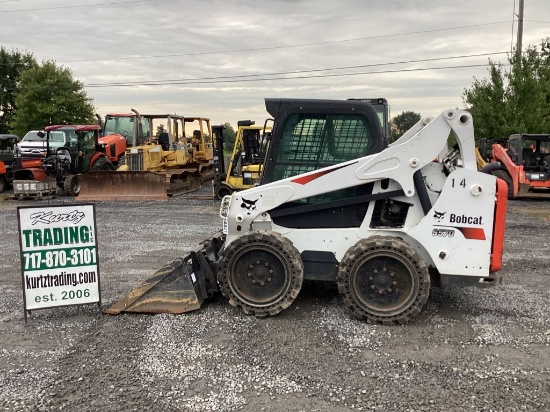 2018 BOBCAT S570 SKID STEER LOADER