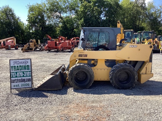2019 GEHL V420 SKID STEER LOADER