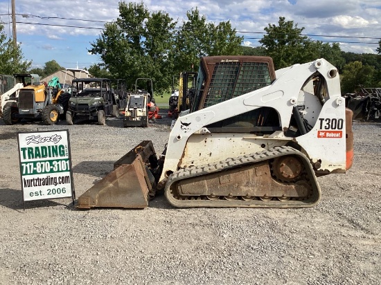 2007 BOBCAT T300 SKID STEER LOADER