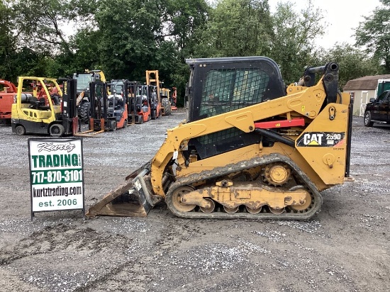 2016 CATERPILLAR 259D SKID STEER LOADER