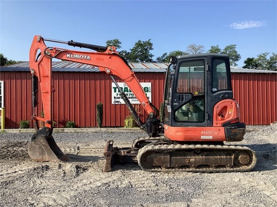 2016 KUBOTA KX057-4 EXCAVATOR