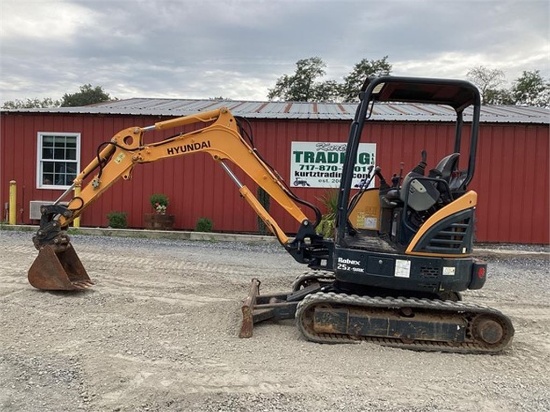 2019 HYUNDAI ROBEX 25Z-9A MINI EXCAVATOR