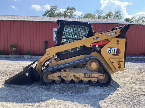 2021 CATERPILLAR 299D3 SKID STEER LOADER