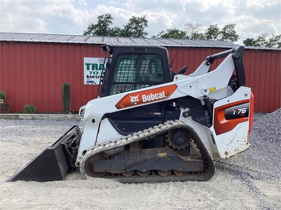 2021 BOBCAT T76 SKID STEER LOADER