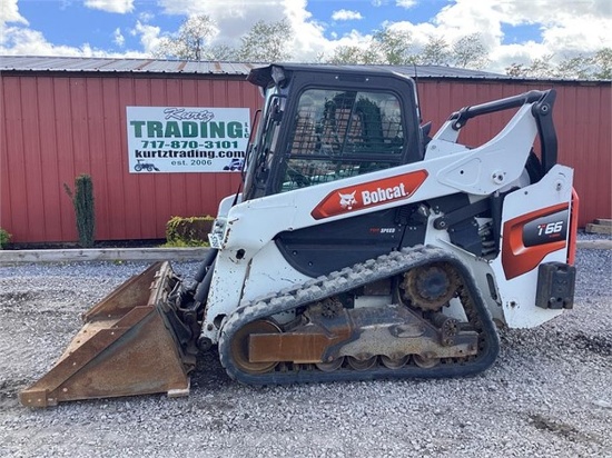2020 BOBCAT T66 SKID STEER LOADER