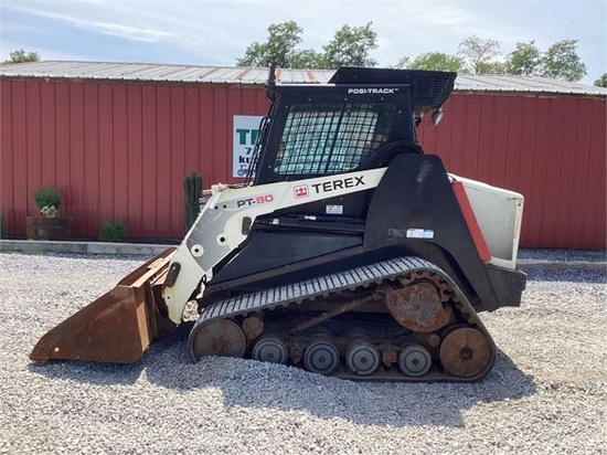 2008 TEREX PT80 SKID STEER LOADER