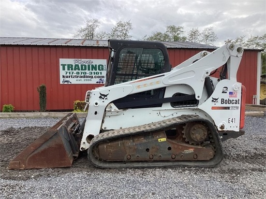 2012 BOBCAT T870 SKID STEER LOADER