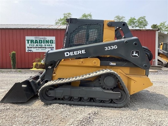 2019 DEERE 333G SKID STEER LOADER