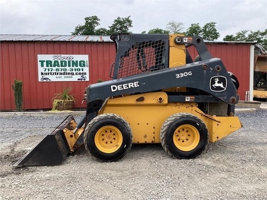 2019 DEERE 330G SKID STEER LOADER
