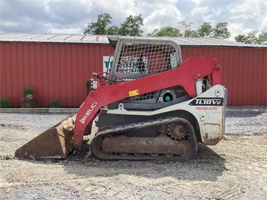 2018 TAKEUCHI TL10V2 SKID STEER LOADER