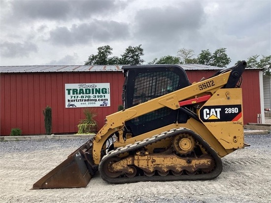 2015 CATERPILLAR 289D SKID STEER LOADER