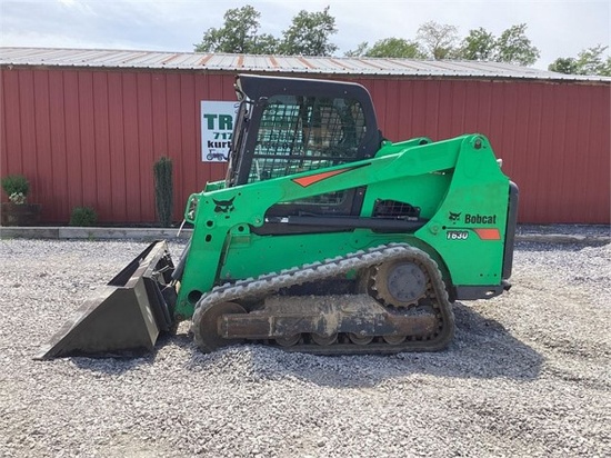 2018 BOBCAT T630 SKID STEER LOADER