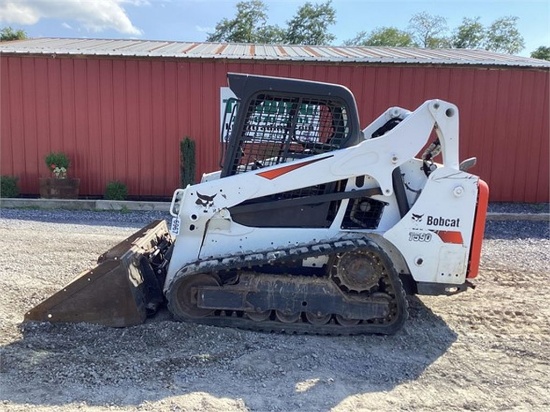2020 BOBCAT T590 SKID STEER LOADER
