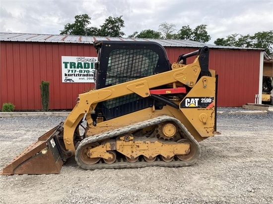 2019 CATERPILLAR 259D SKID STEER LOADER