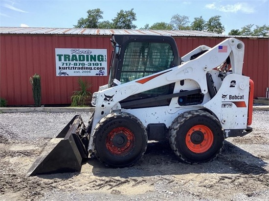 2019 BOBCAT S770 SKID STEER LOADER