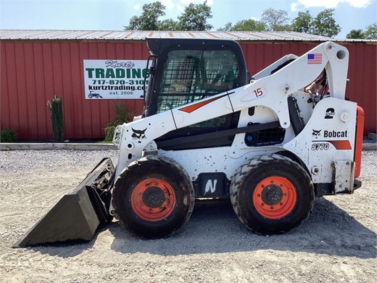 2019 BOBCAT S770 SKID STEER LOADER