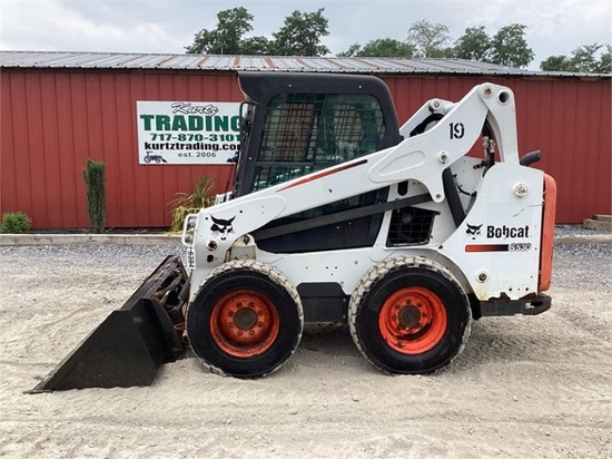 2016 BOBCAT S530 SKID STEER LOADER