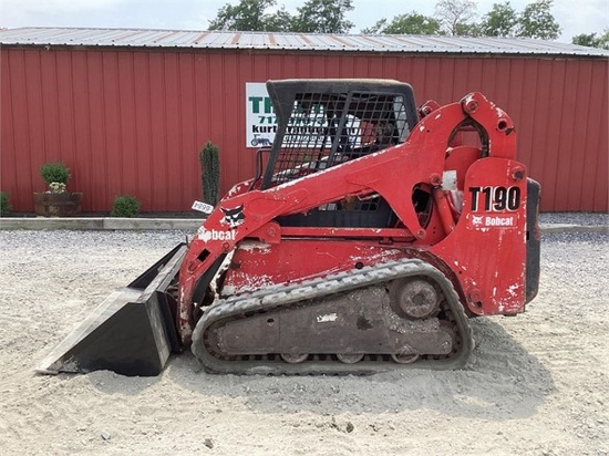 2006 BOBCAT T190 SKID STEER LOADER