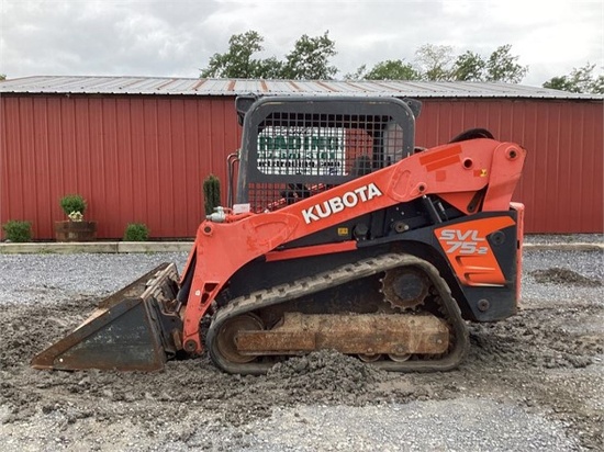 2019 KUBOTA SVL75-2 SKID STEER LOADER