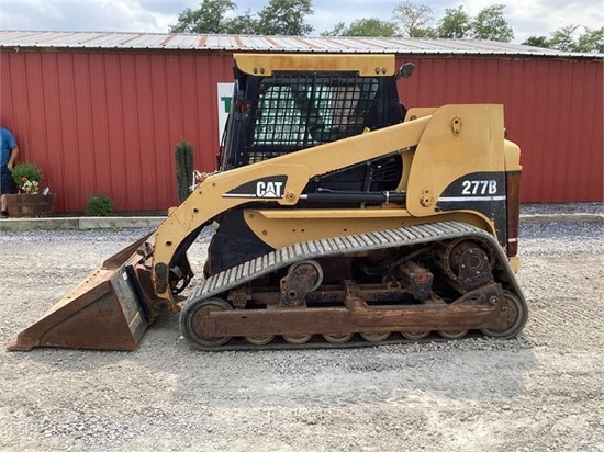 2005 CATERPILLAR 277B SKID STEER LOADER